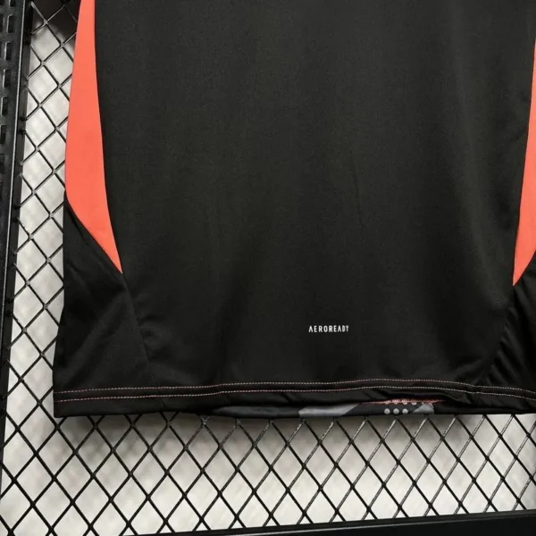 Spain Black Goalkeeper Jersey 2024