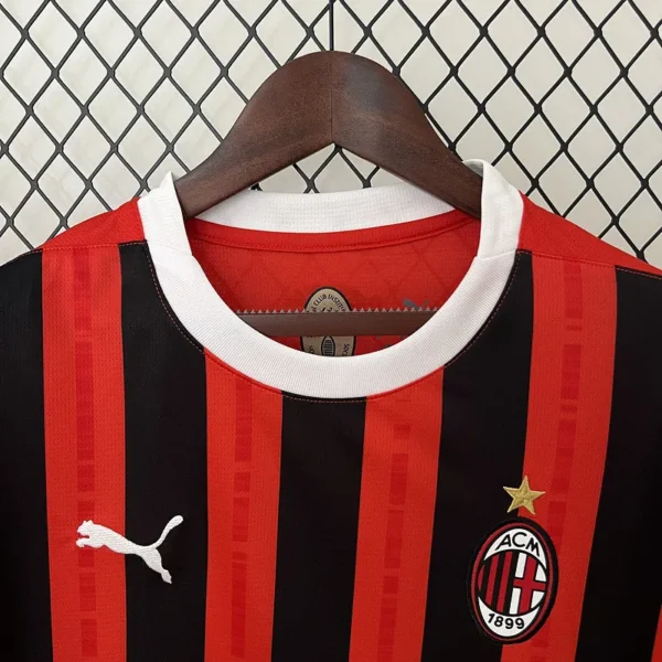 AC Milan Soccer Jersey 2024/25 (Home)