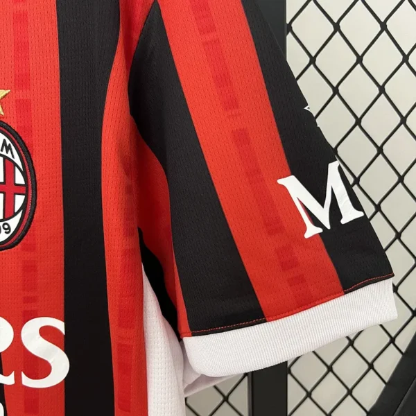 AC Milan Soccer Jersey 2024/25 (Home)