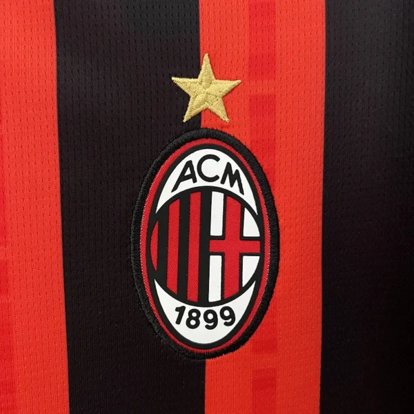 AC Milan Soccer Jersey 2024/25 (Home)