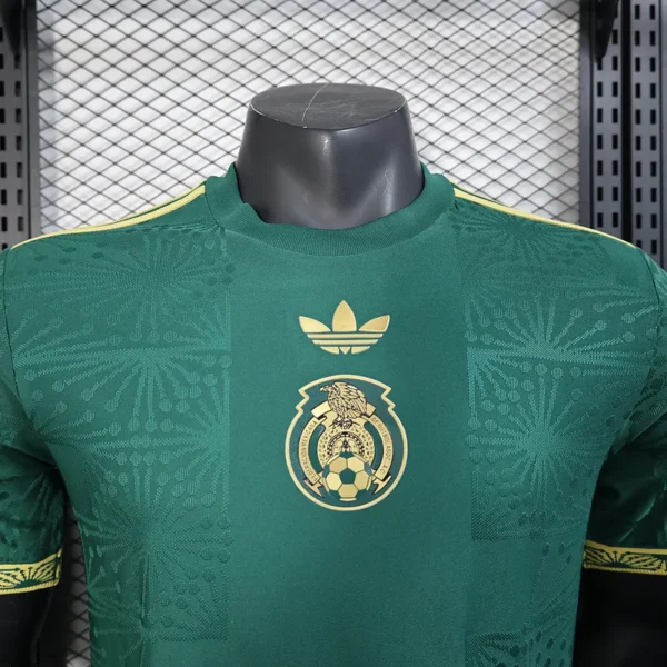 Green Mexico Soccer Jersey 2024
