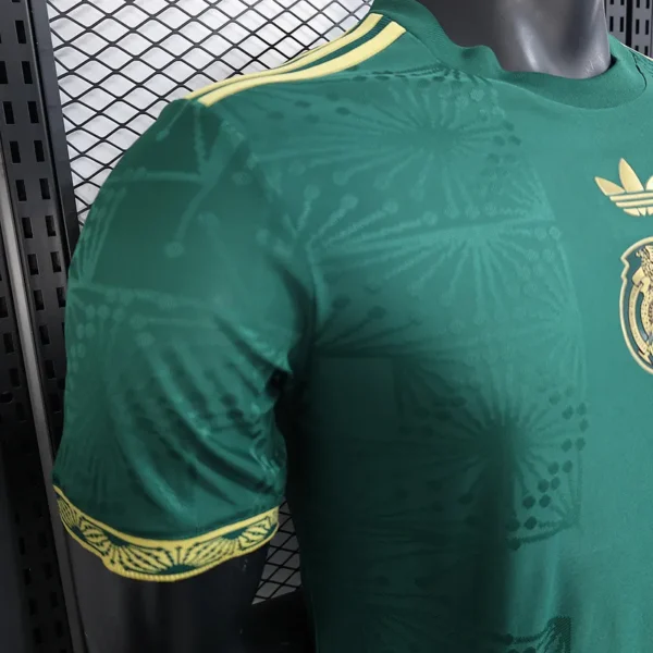 Green Mexico Soccer Jersey 2024