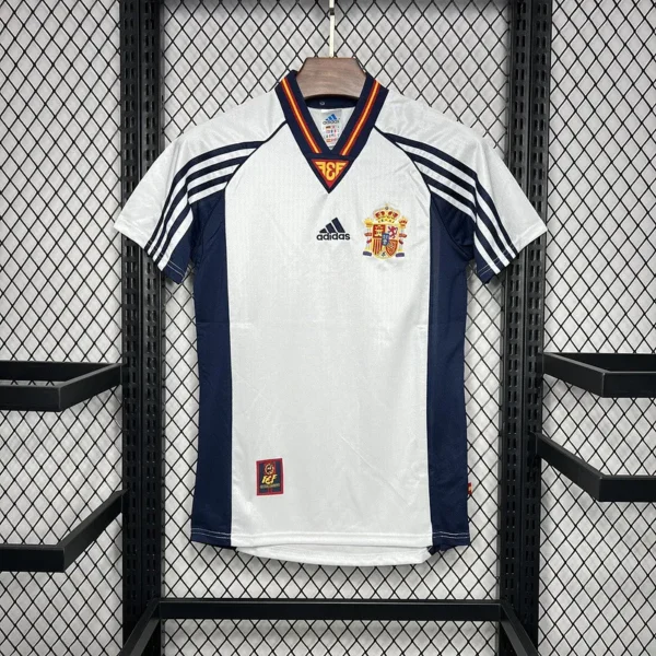 Spain 1998 Retro Away Jersey