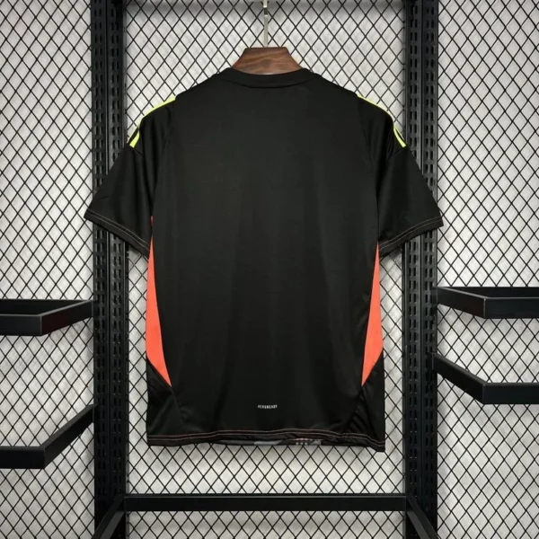 Spain Black Goalkeeper Jersey 2024