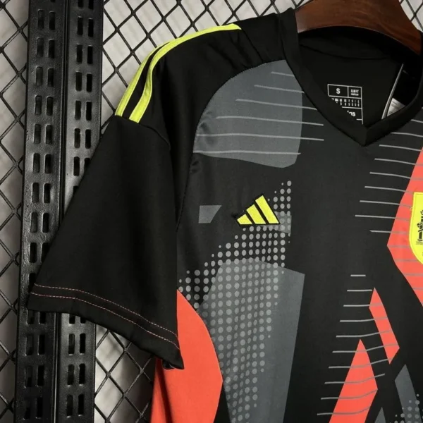 Spain Black Goalkeeper Jersey 2024