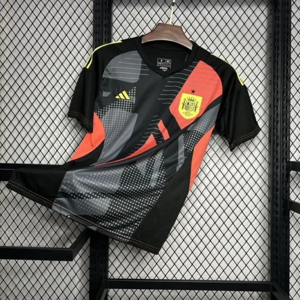 Spain Black Goalkeeper Jersey 2024